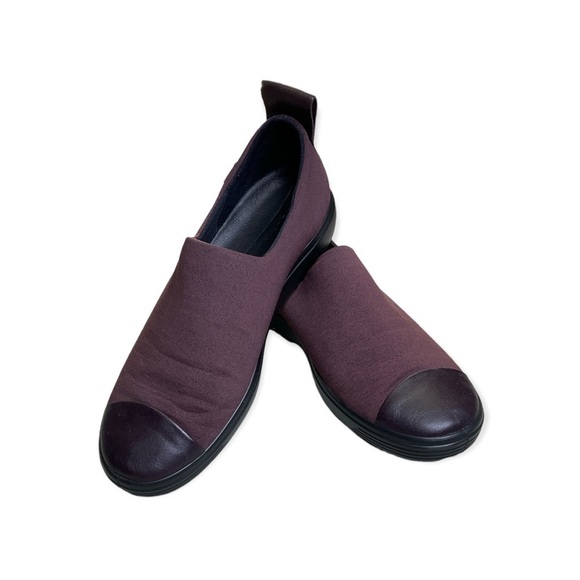 Ecco Gortex ladies Soft Slip shoe size 37 (6-6.5) extra width - Picture 1 of 6